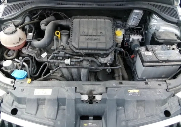Skoda Fabia cena 40500 przebieg: 69000, rok produkcji 2019 z Pabianice małe 56